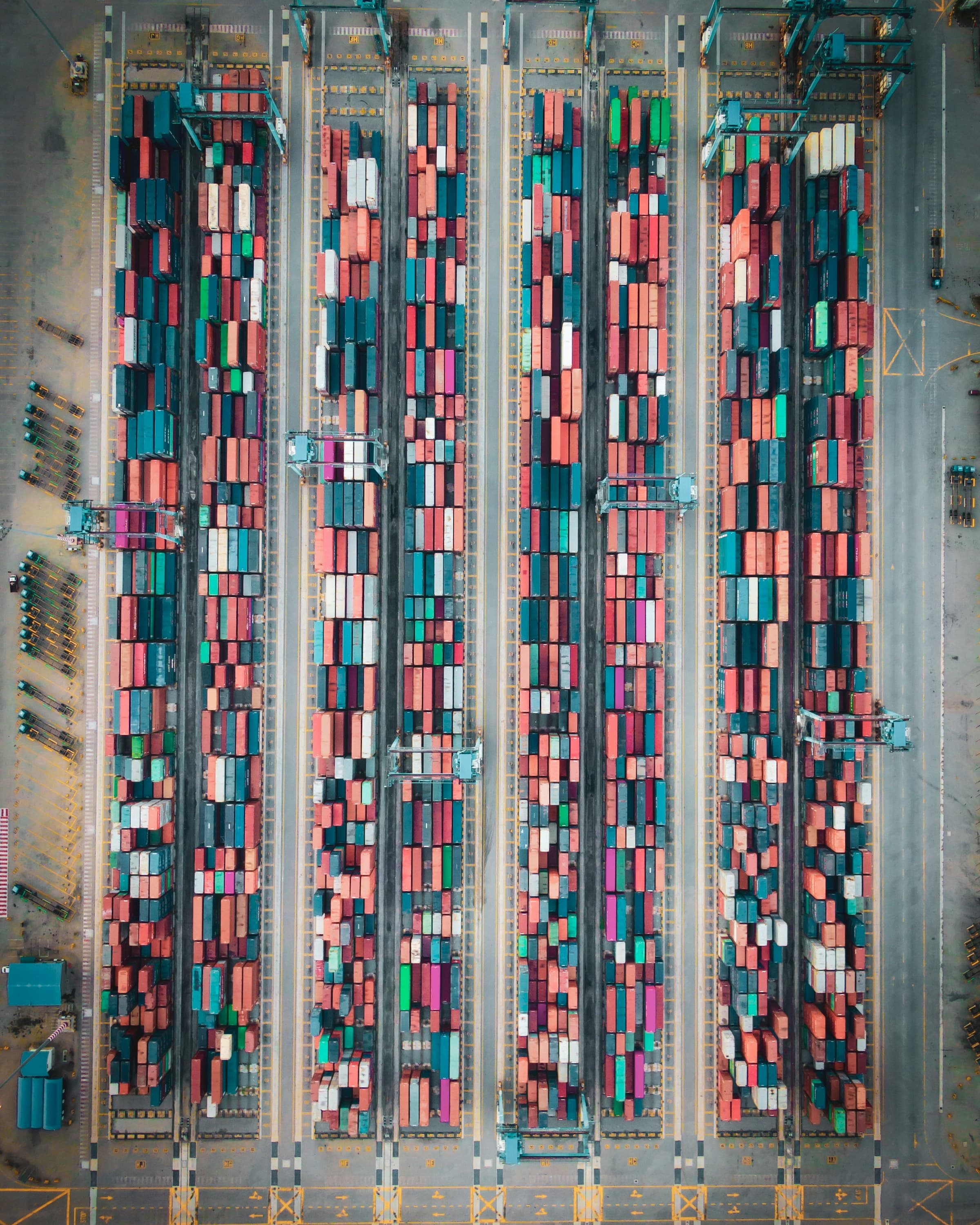 Container yard operations