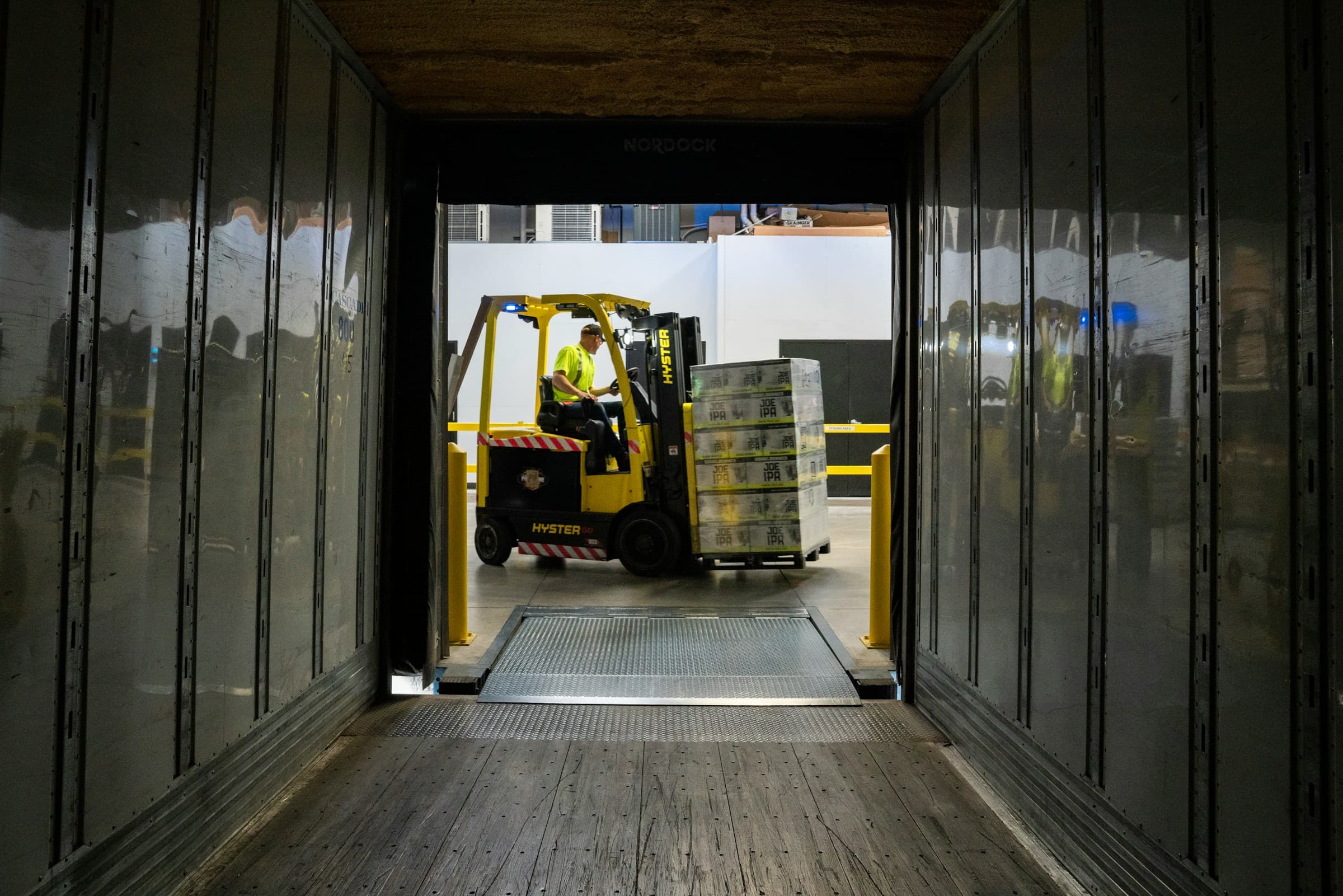 Loading dock operations