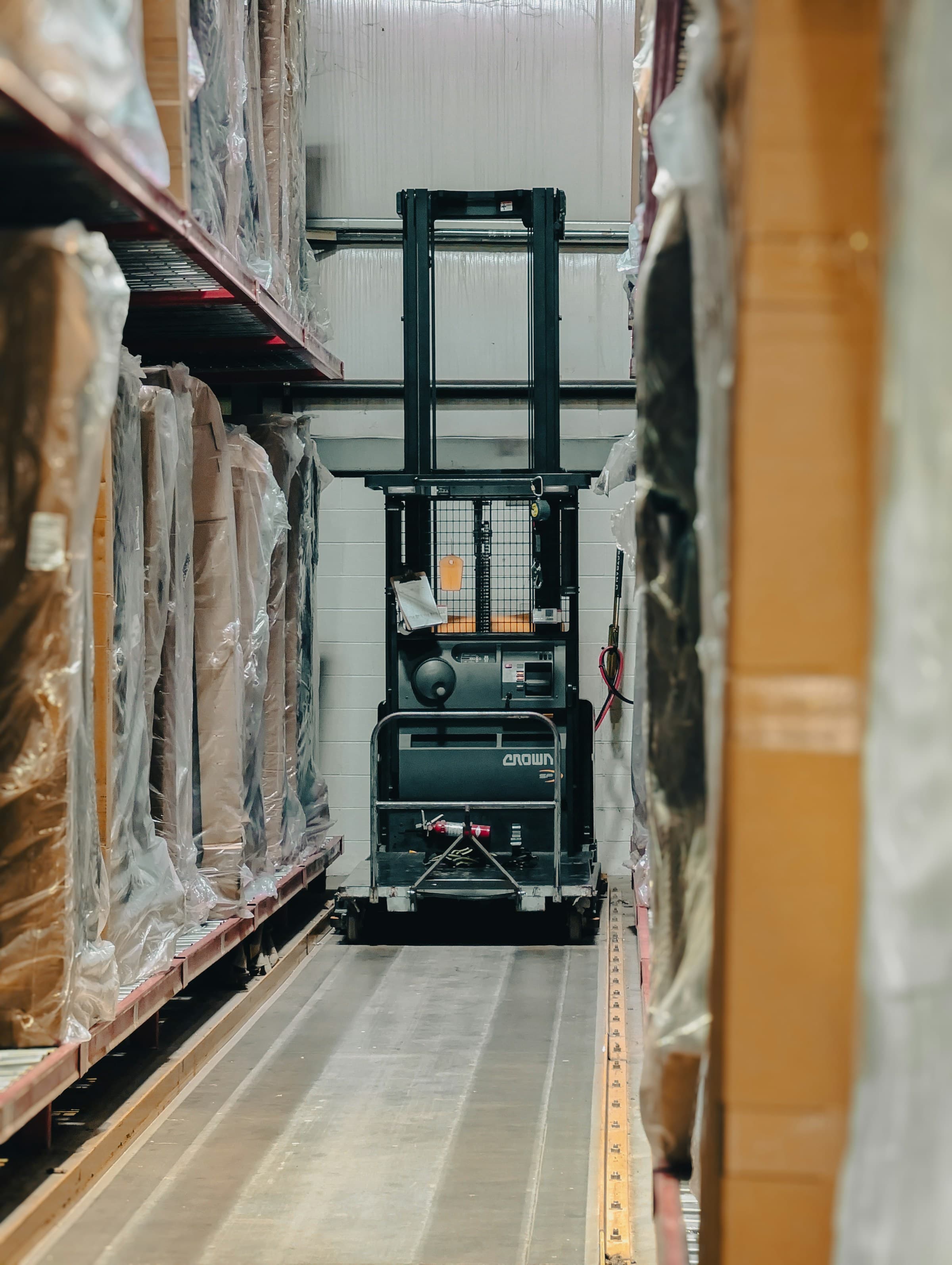 Professional logistics team