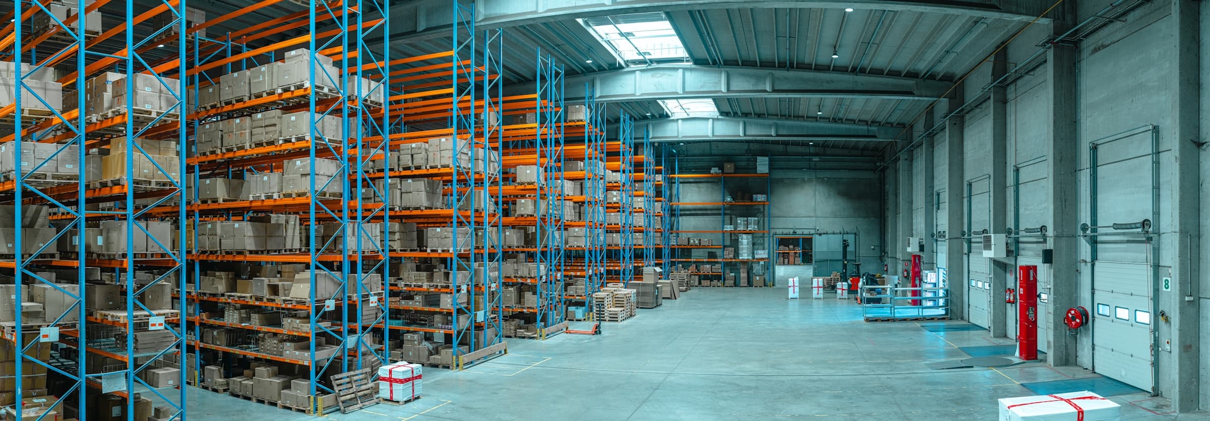 Modern warehouse facility